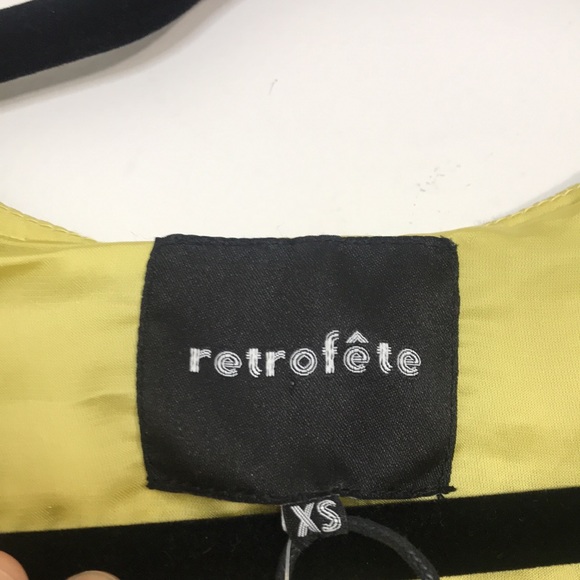 NWT RETROFETE Audrey Sequined Wrap Dress - Picture 10 of 13